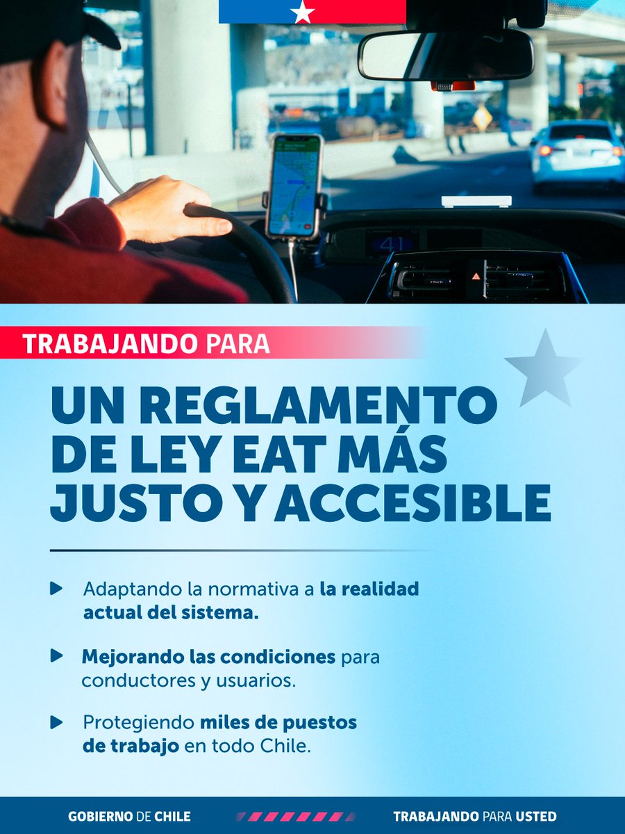 Ministerio de Transportes y Telecomunicaciones tweet media