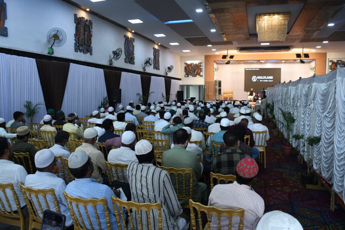 NasirHussainINC's tweet image. 11 April 2026 | Haj Training Camp | 📍Ballari, Karnataka

#Ballari #HajTraining #Karnataka #Haj2026 #CommunityService