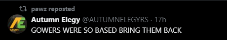 Ooktism! tweet media