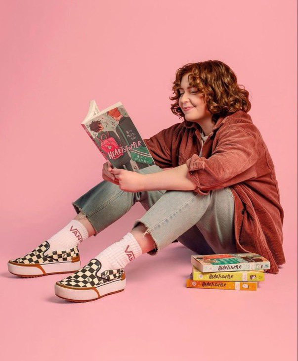 Heartstopper/AliceOsemanFansitePage🍂 tweet media