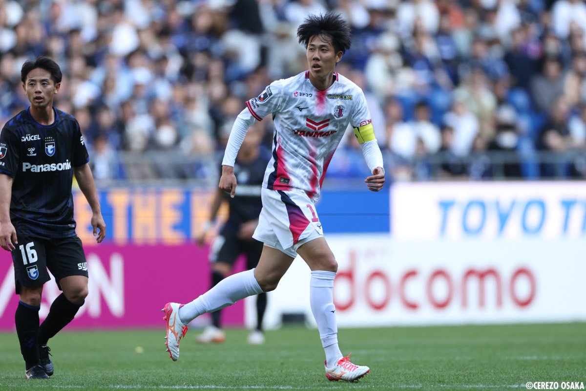 セレッソ大阪オフィシャル tweet media