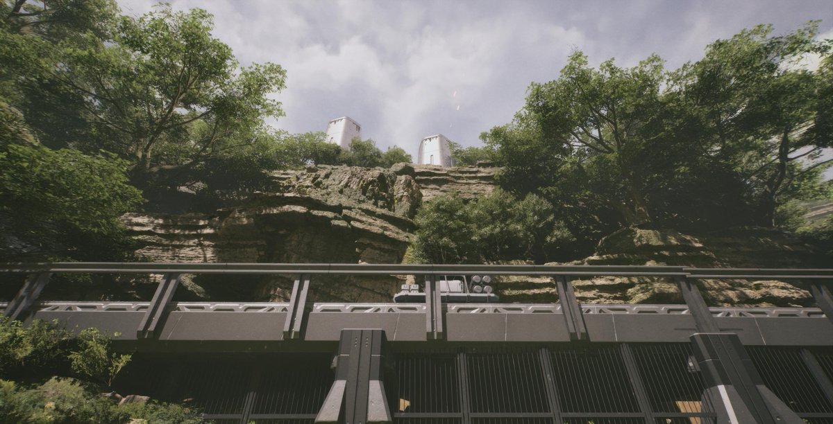 Athena2327_'s tweet photo. Years of colony construction, destroyed in an instant. WIP Screenshots, Athena  
#AthenaGame #indiegames #scifi  #indiegaming #screenshotsaturday #ue5 https://t.co/w7FjwJbCqG