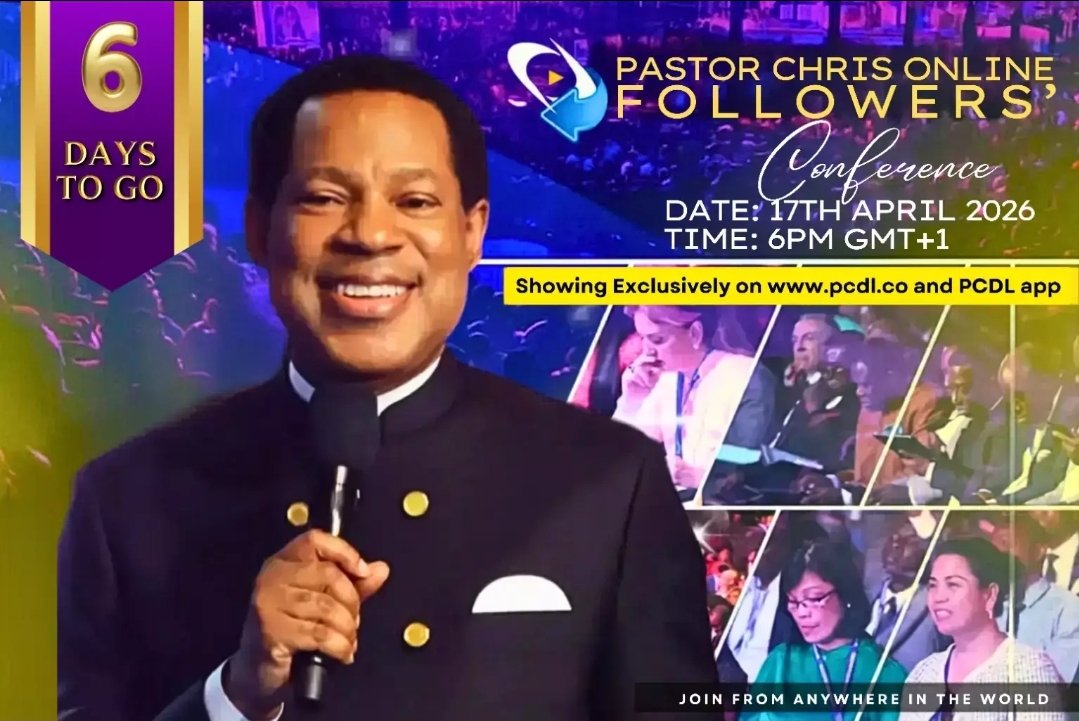 Christ Embassy Online tweet media