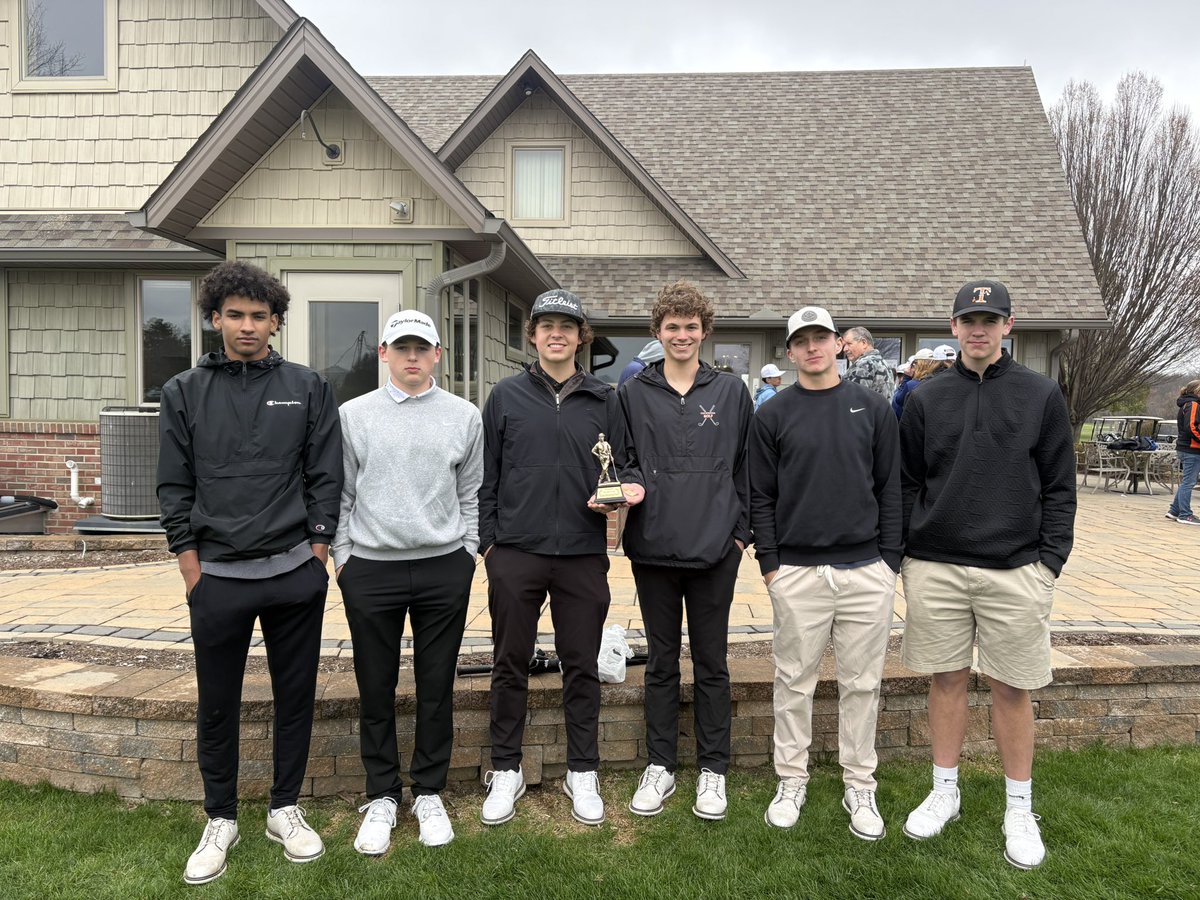 Tecumseh Boys Golf tweet media