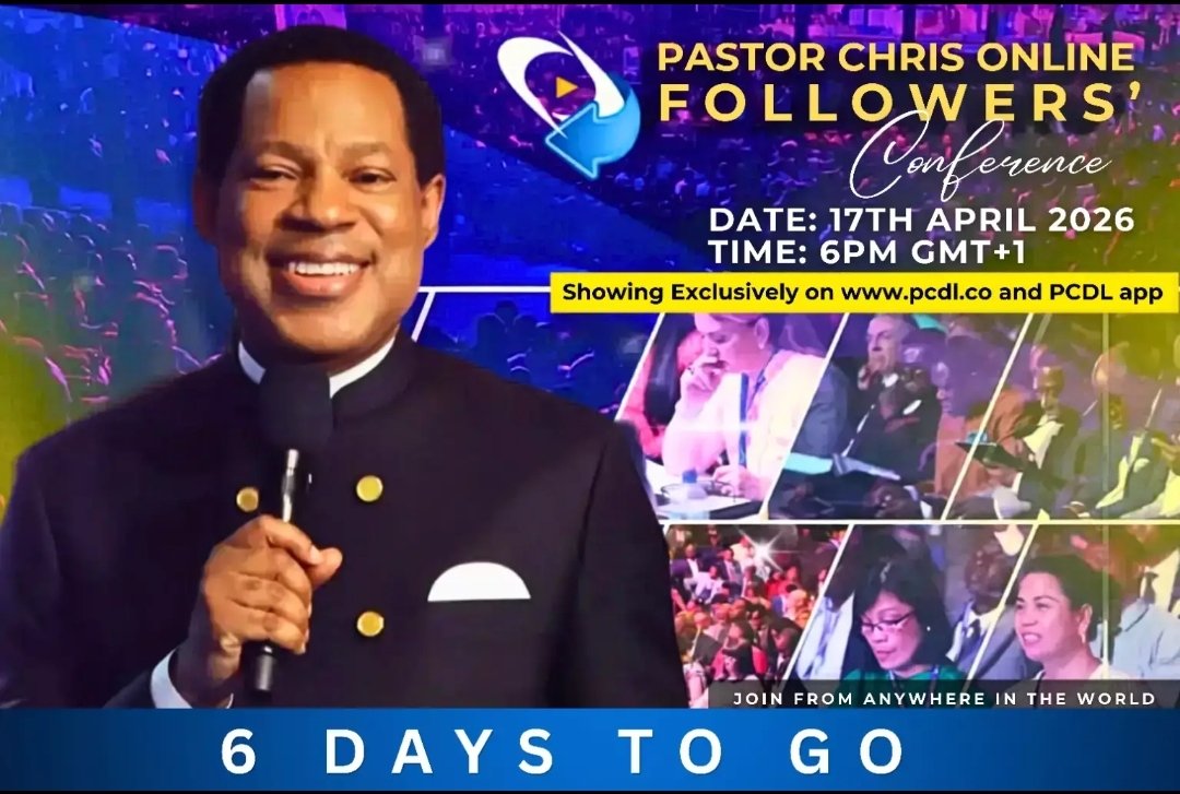 Christ Embassy Online tweet media