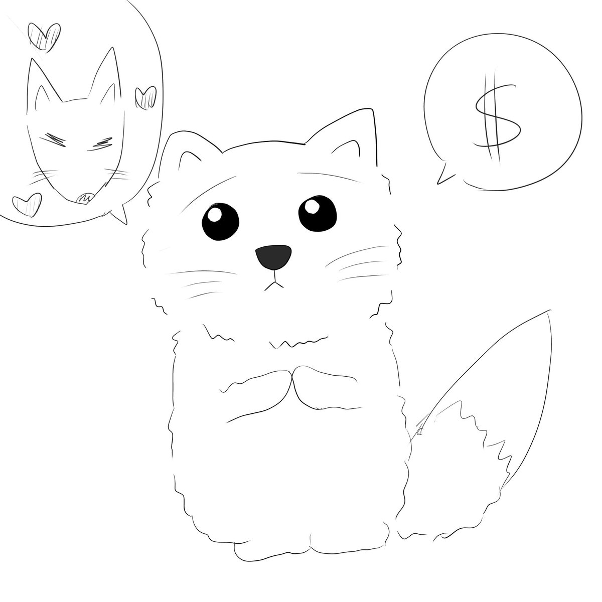 宵古牙ねろ🐾🐺💤 tweet media