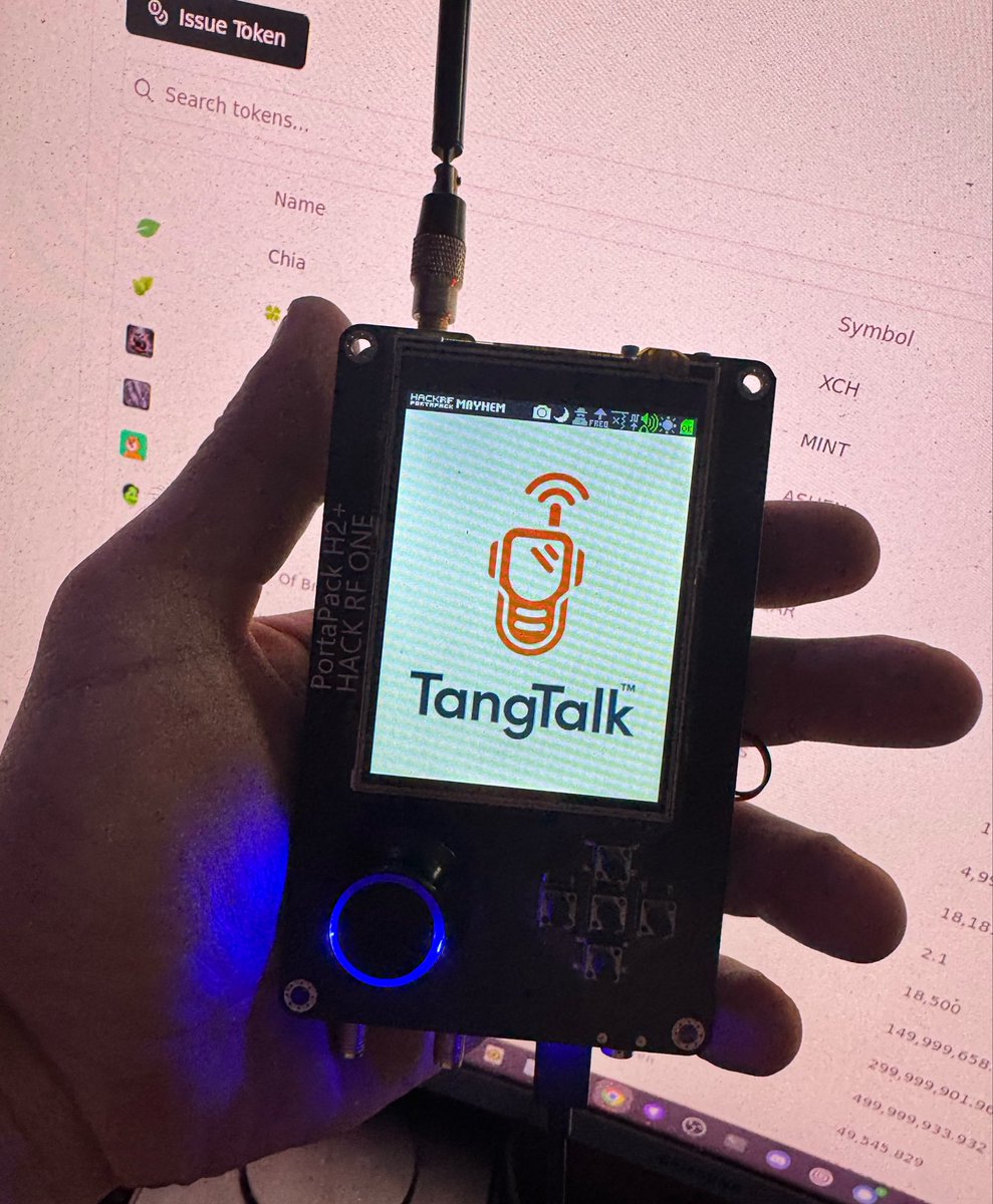 DracattusDev's tweet image. Can you hear me now?
#TangTalk #BuiltDifferent