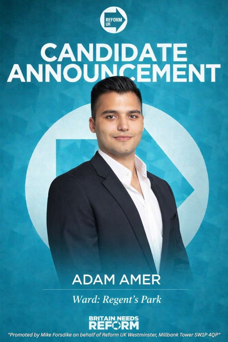 Reform UK Westminster tweet media