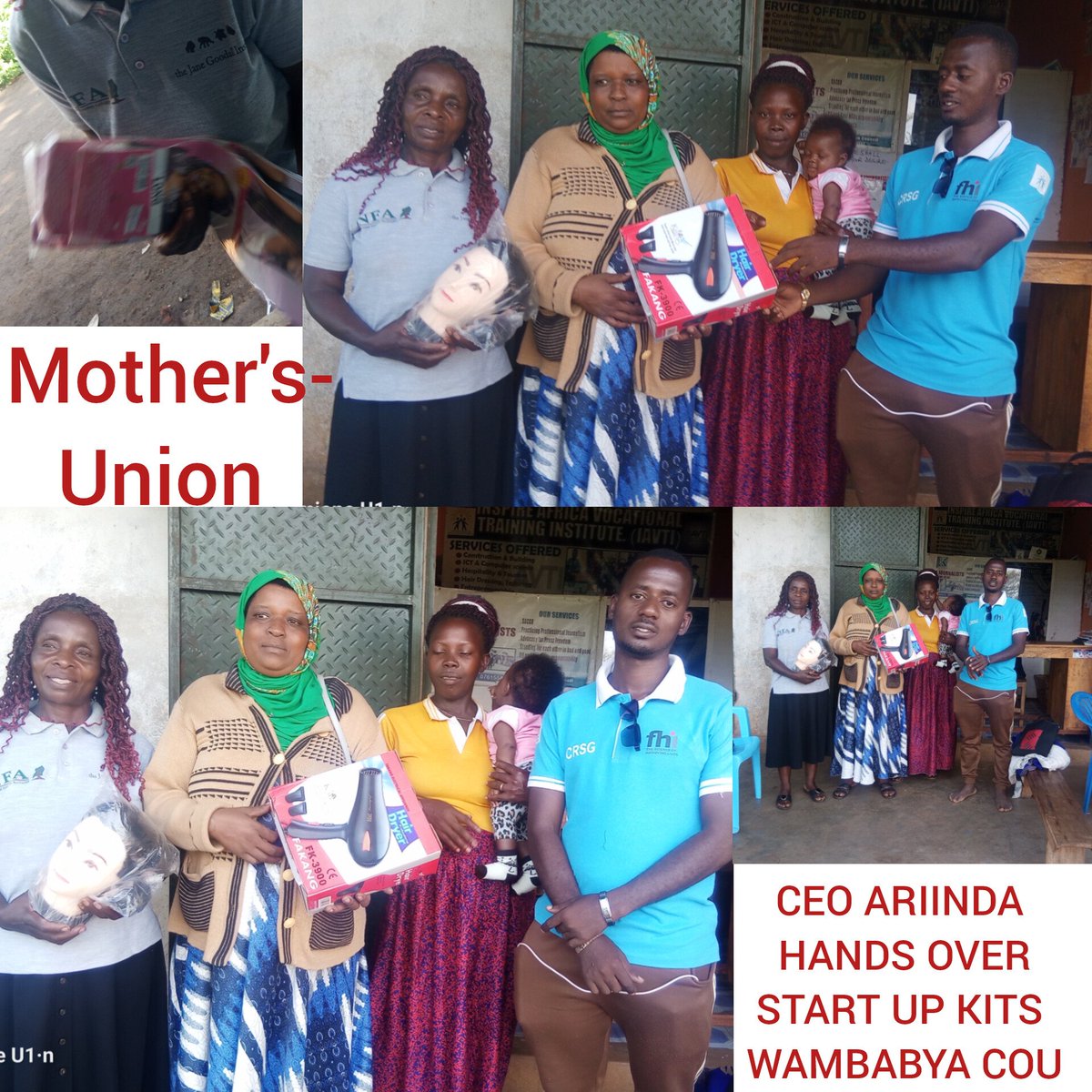 *TAF-Africa Hands Over Startup Kits to WAMBABYA COU Mothers’ Union*  
*By Ariinda T White (Aka Ariinda Twaikya)*  
*Communications Officer &amp; In Charge of Business Operations, Twairinda Africa Foundation (TAF-Africa)*  
*Email: ariindatwaikya@gmail.com*