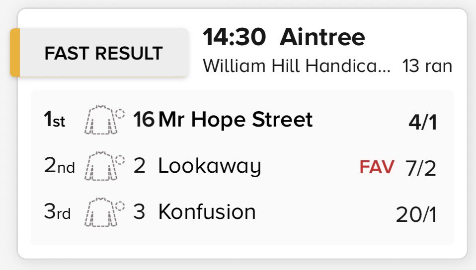 whichbookieuk's tweet photo. 7/1 2-STAR ⭐️⭐️ ANTE POST WINNER FOR WILL SMITH 👏 

And DAVE doubles down on it tipped @ 3/1 (4/1 BOG) 🤩

That race could not have gone any better 😅

Do NOT miss their selections for the big race 👇

https://t.co/kSuOLaqB9i https://t.co/3kQQsbGAwl