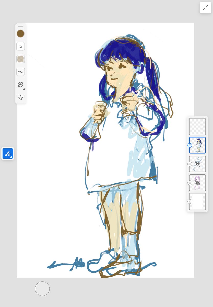 梅林イクミ tweet media