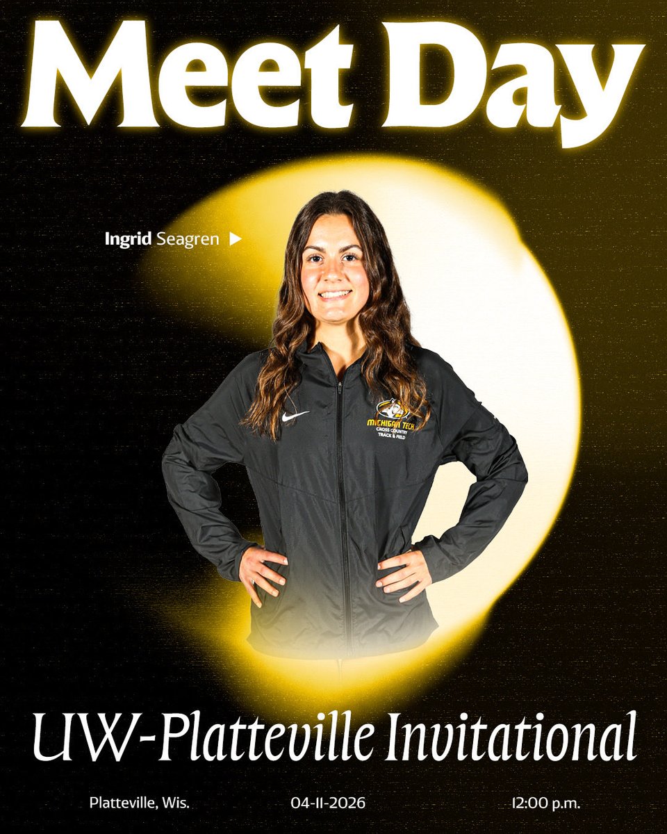 MTUCCTF's tweet image. It’s Meet Day! We're back for Day Two at PVegas!

🏟️: UW-Plattevile Invitational
📍: Platteville, Wis.
⏰: 12:00 p.m. 
📊: live.accuracetiming.com/meets/745985

#PullTheSled | #FollowTheHuskies