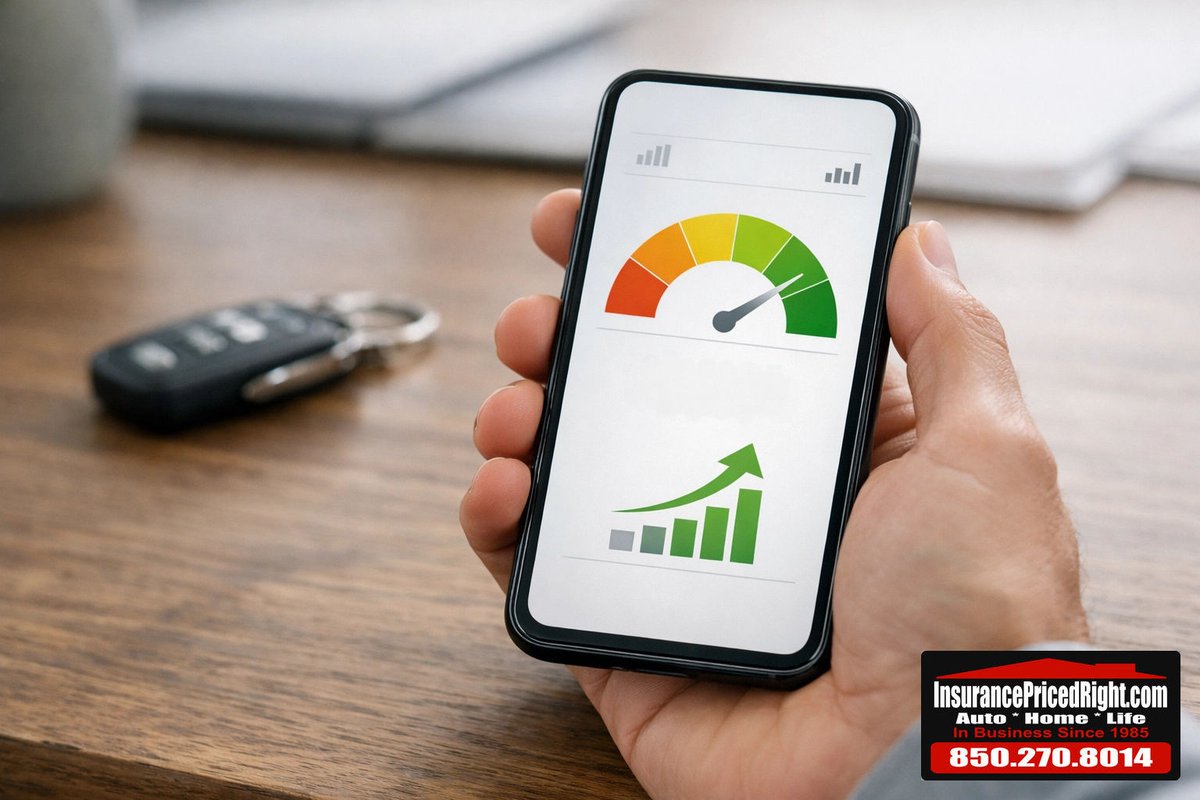 robertjrussell's tweet image. Did you know your credit score can affect your car insurance rate? 📈 In many states, a higher score means lower premiums. Improving credit can be your ticket to cheaper insurance in 2026! Check rates: InsurancePricedRight.com #insurance #autoinsurance