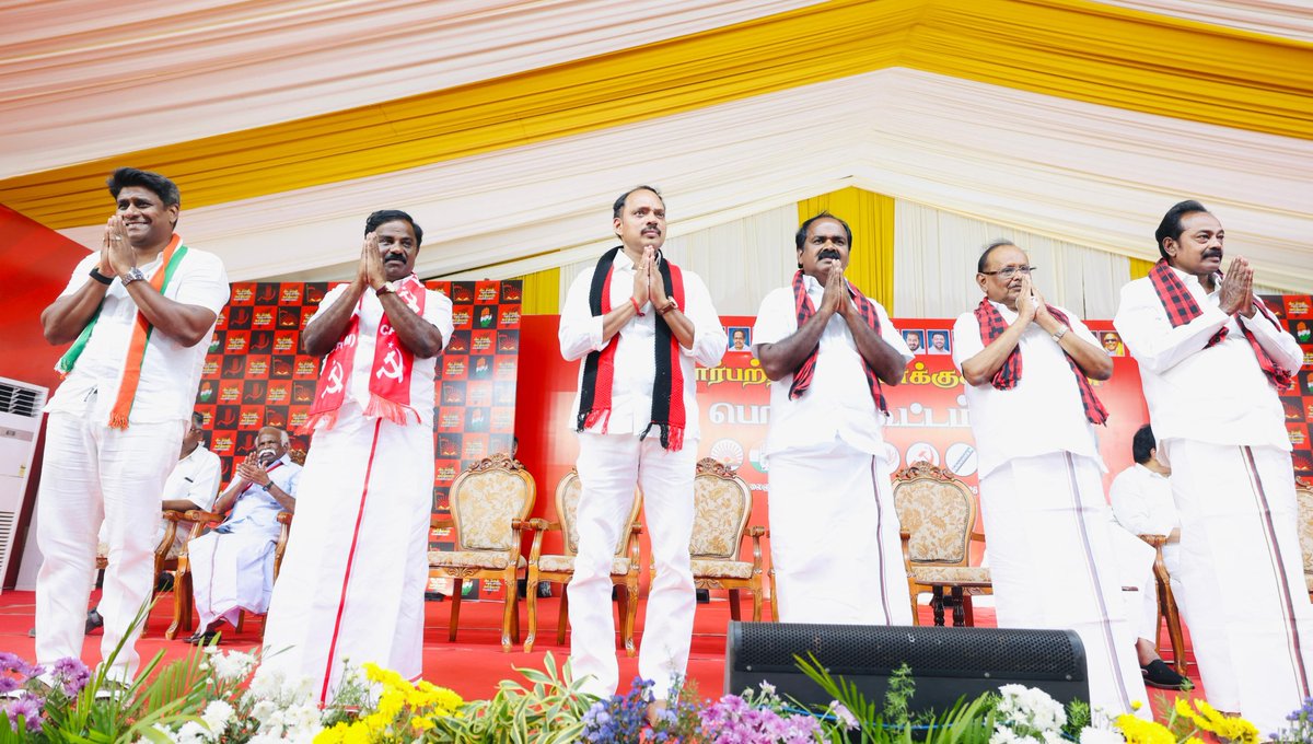 M.K.Stalin - தமிழ்நாட்டை தலைகுனிய விடமாட்டேன் tweet media