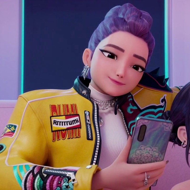 Rumi lovemail ★ tweet media