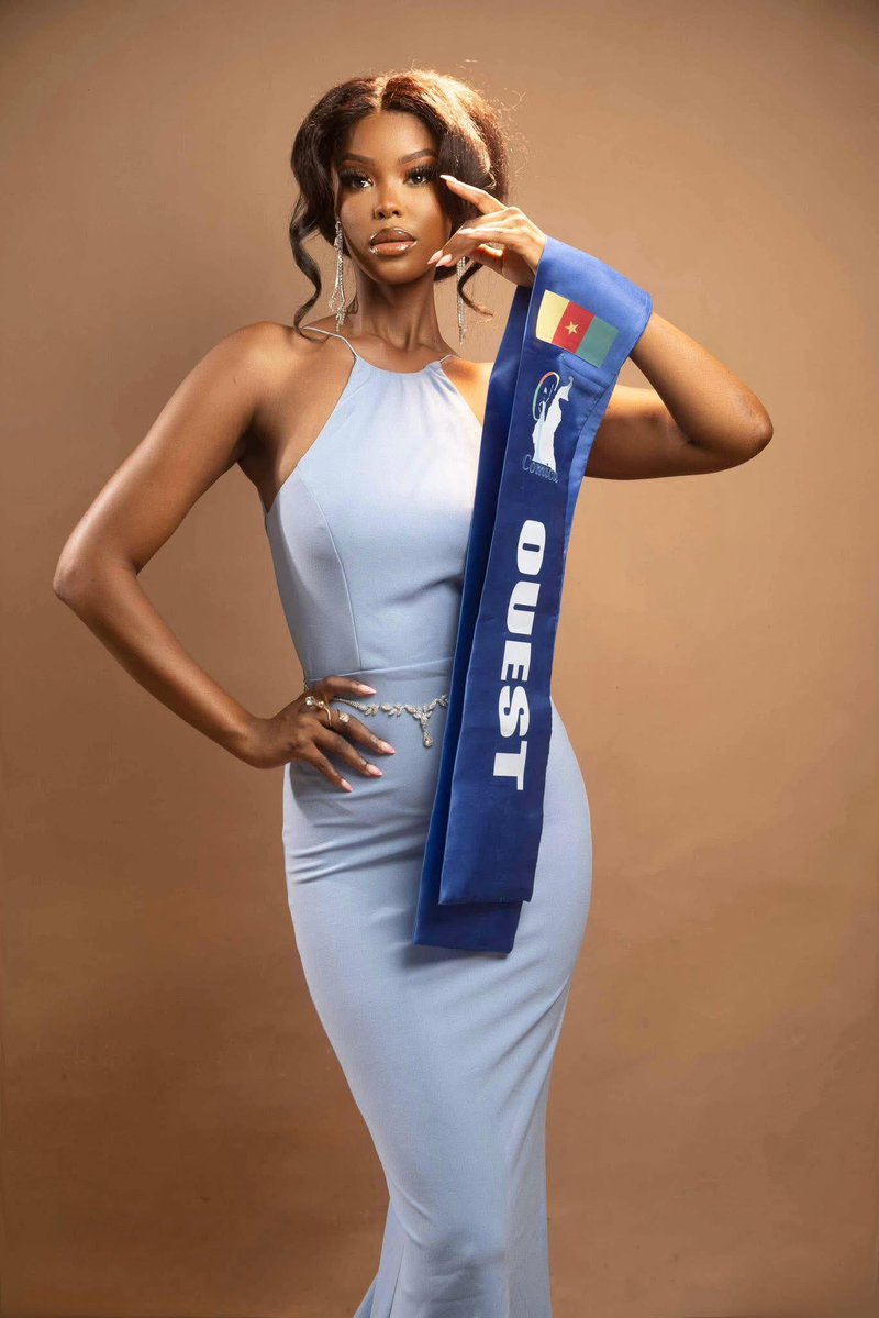 TheCameroonianZ's tweet image. Ekee Nah Manuella.

Miss Ouest 2026 #Cameroon.