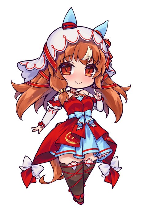 #ウマ娘 #スティンインラブ スカーレットリリィがラブラブするんじゃ～