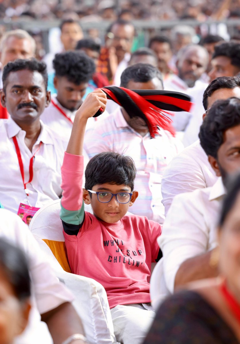 M.K.Stalin - தமிழ்நாட்டை தலைகுனிய விடமாட்டேன் tweet media