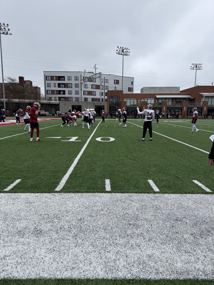 nicholasmauro9's tweet photo. Had a great time at Temple last week! Looking forward to building on the relationships with the staff. @CoachAhmadTUFF @Coachblsmith 
@_CoachBaker2 @CoachChiTUFF #TempleTuff 🦉 https://t.co/tHxqk165NM