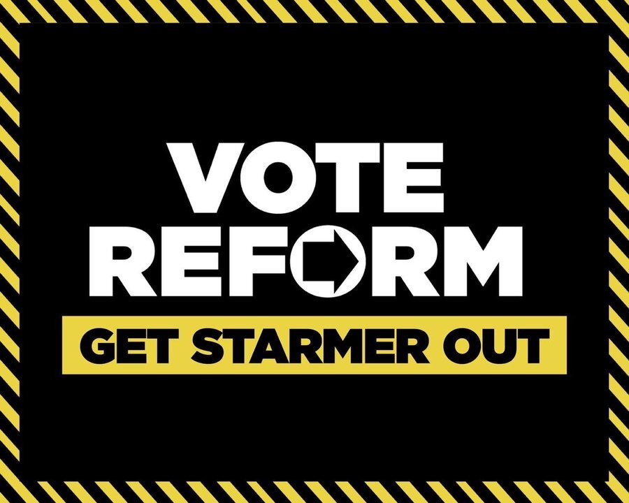 JustWaine22's tweet image. Reform UK power! Let's grow our network with follows! 🔥 #UKPolitics #Brexit #Reform