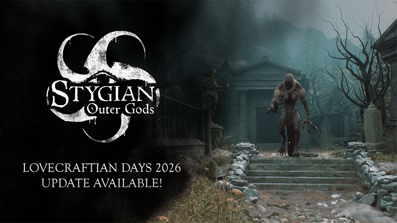 FulqrumPub's tweet photo. If you ask us, we would say that one of the main gems of Lovecraftian Days is the Stygian: Outer Gods update!

With new locations, quests, artefacts, and so much more added to the game, this update brings the game one step closer to the final release. 

Go forth and explore! https://t.co/oKACFRoQGj