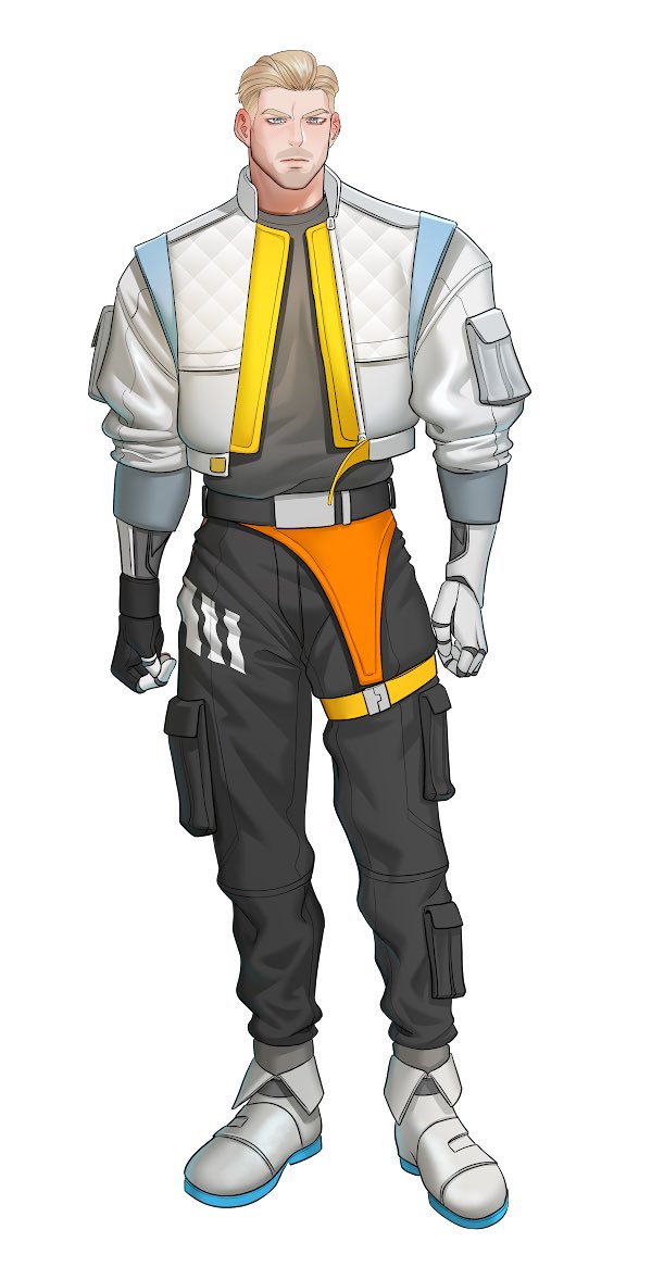EnclaveColCreed's tweet photo. Here he is folks, art commission from an old friend of mine
The nude and underwear edits will be held in reserve 😎
Art courtesy of @RGB_Tobi 

Don’t worry
You’ll get the silver fox treatment in good time https://t.co/MKfRyoAwBo