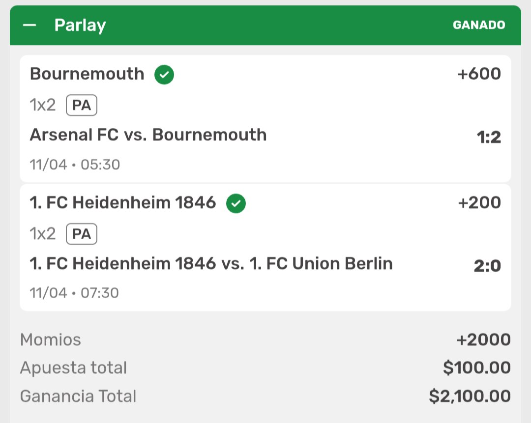 Picks Tumbados tweet media