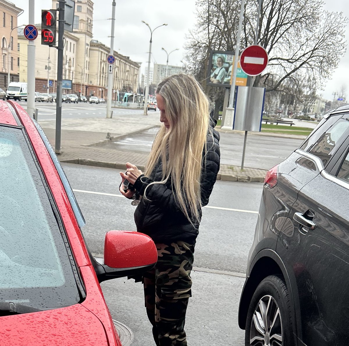Irina_gnr1510's tweet image. #Minsk #rain #me 🌧️