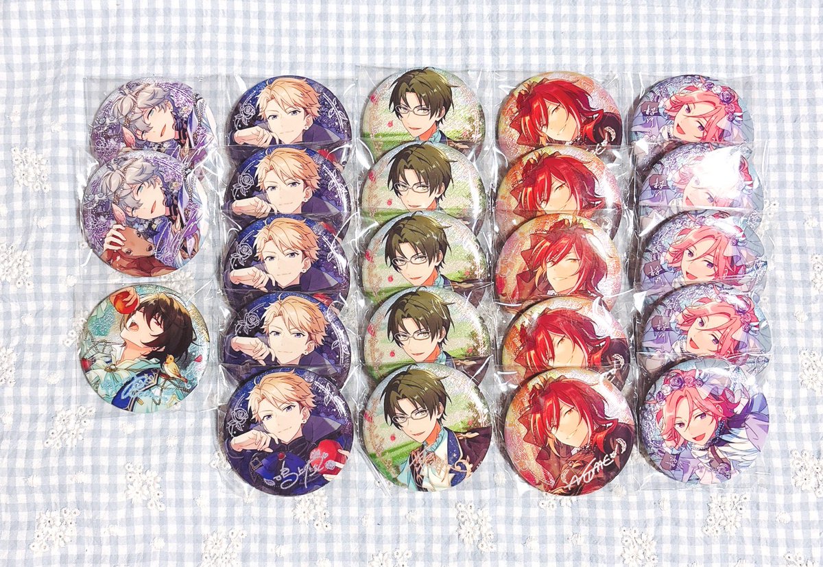 あんスタ　中国缶バッジ14個セット　HiMERU あんスタ 中国缶バッジ14個セット HiMERU 【公式通販】