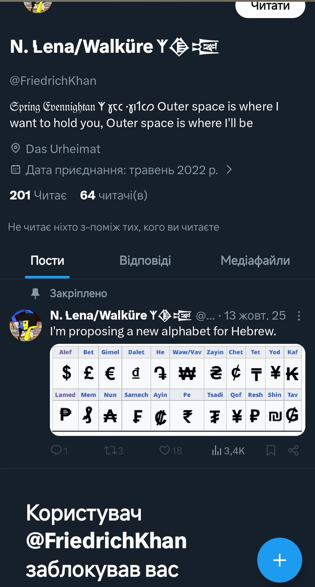 Чисте Небо 🇺🇦🇹🇼 tweet media