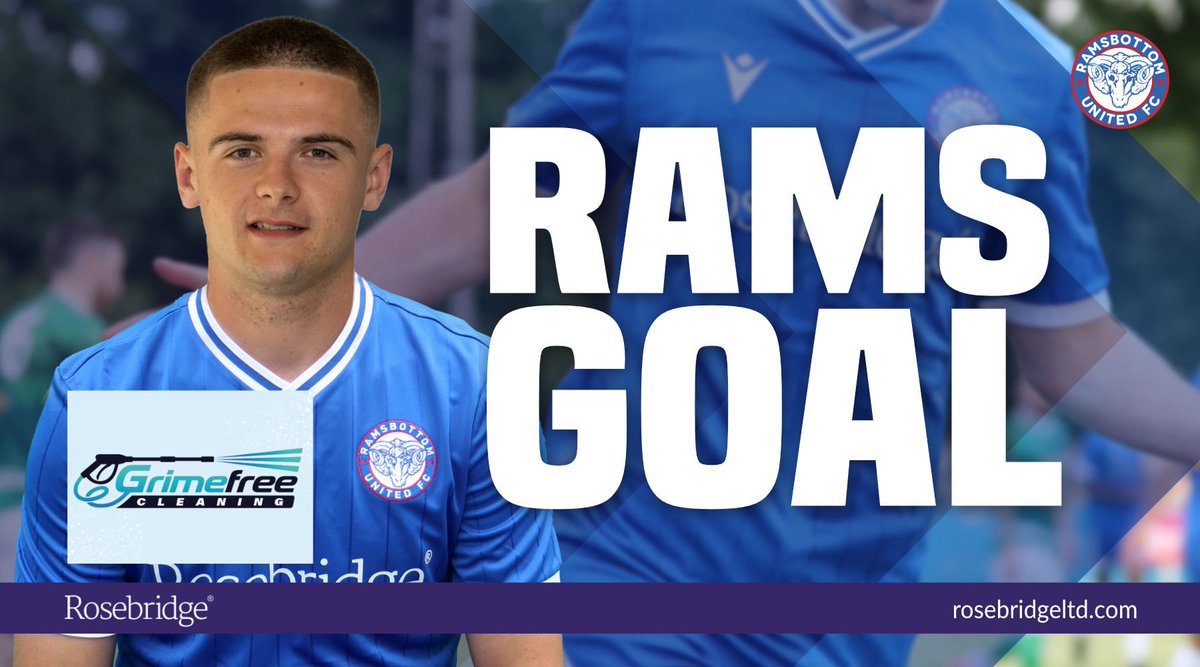 RamsbottomUtd's tweet photo. 16 | GOAL!!! Luke Barlow tap in at the post following a corner. 

🔵1-0🟠 https://t.co/qnYU4rPZqe