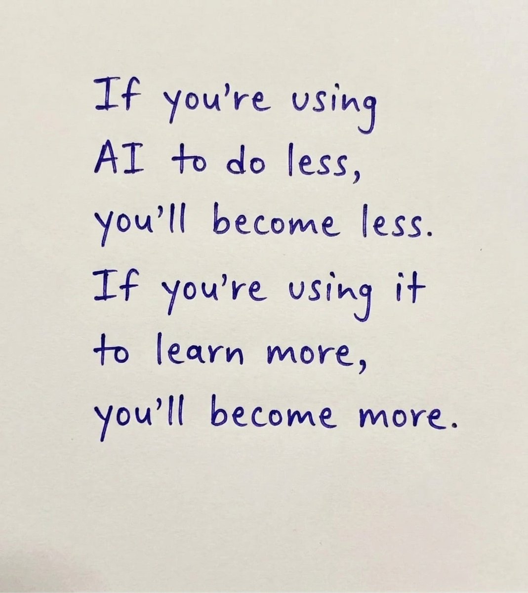 hoangthoughts's tweet photo. I follow a rule called 10-80-10.

→ First 10%: I do the thinking. The brief, the goal, the context, the expected outcome. This is where my judgment lives, and I never outsource it.

→ Middle 80%: AI does the heavy lifting. Drafting, researching, building, executing.

 → Last 10%: I come back in hard. Editing, challenging, pushing back until the output meets my standard, not AI's default.

The first and last 10% is where taste compounds. The middle 80% is where AI gives you leverage.