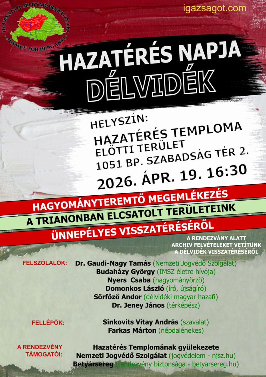 Budaházy György tweet media