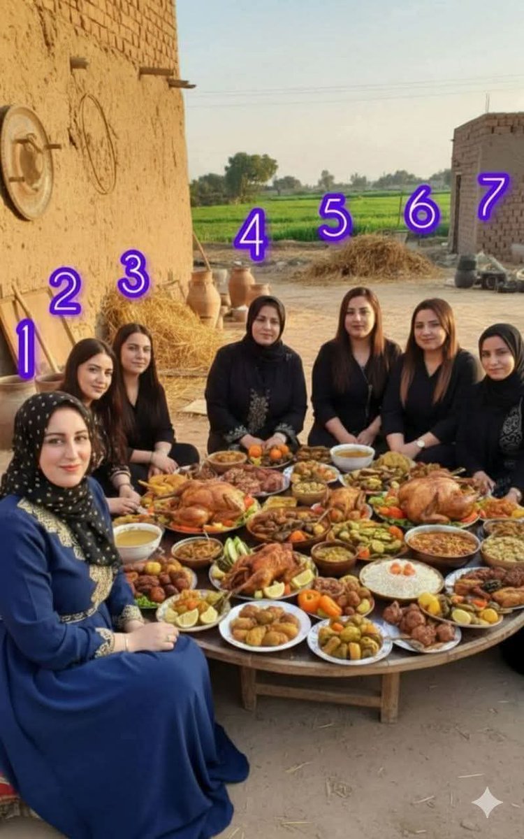 ali__380's tweet photo. مين فيهم صاحبه العزومه؟ 🤔
صعبه مش سهله 🤔🤔 https://t.co/pEfi9PSA5k
