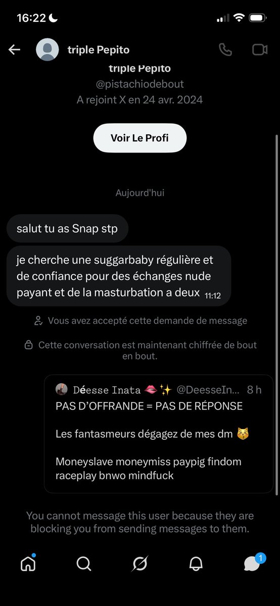 DeesseInata's tweet photo. ahahaha vous êtes trop drôles les pseudo moneyslave 😹

Findom paypig bnwo moneymiss https://t.co/qTTn1SgtyR
