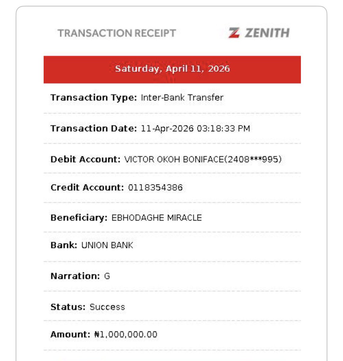 Victor Boniface tweet media