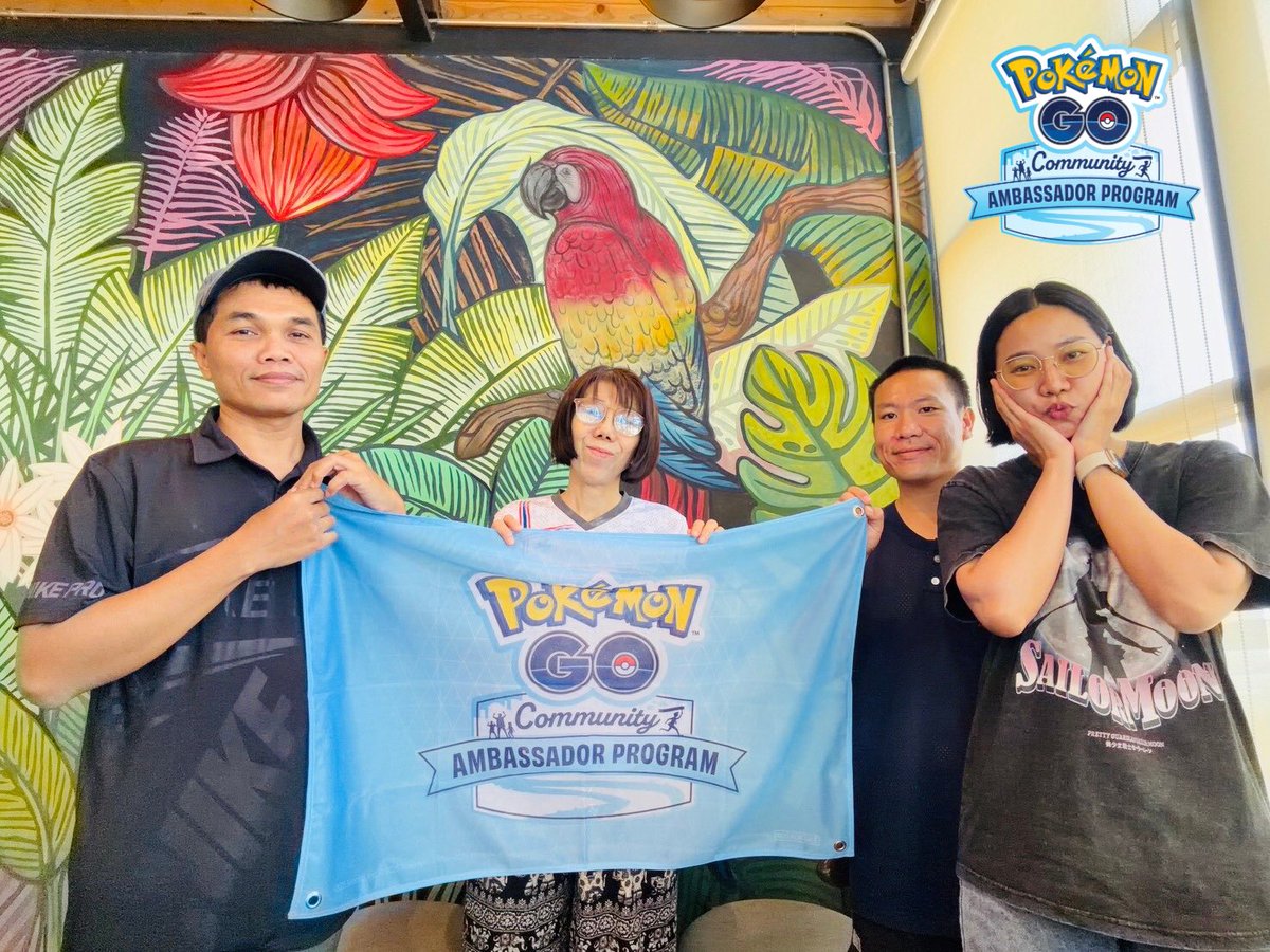 CycNinja's tweet photo. Communityday April | คานุจัง ❤️

#PokemonGOTH 
#PokemonGOApp 
#GOsnapshot 
#Pokemongocommunityday 
#ARofTheCommunityDay https://t.co/aErgrq3n4l