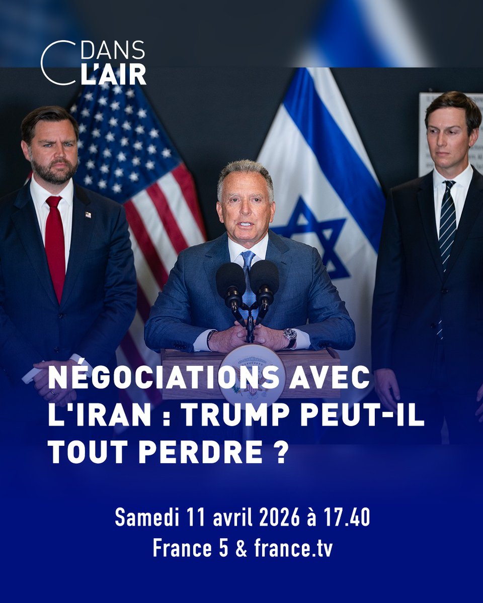 C dans l'air tweet media