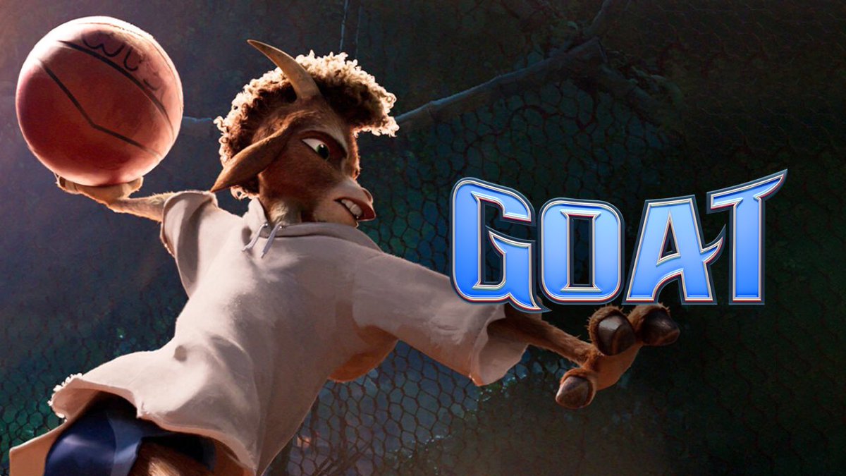 Also I cannot emphasize enough that you should all go watch and support Sony’s latest animation, GOAT, which is a story catering to young black boys! (Can be enjoyed by everyone, just like kpdh)
