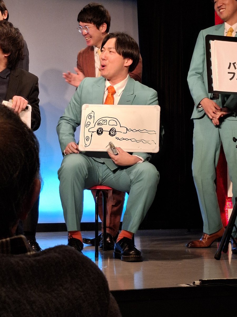 owarai_love1's tweet image. #心斎橋角座 にて開催された
【HEAD】観に行って来ました🤗
#ハスキーポーズ さんの出囃子もネタにコーナーめっちゃくちゃ面白かったです🤣🤣🤣

#HEAD
#松竹ヘッド
#ハスキーポーズ