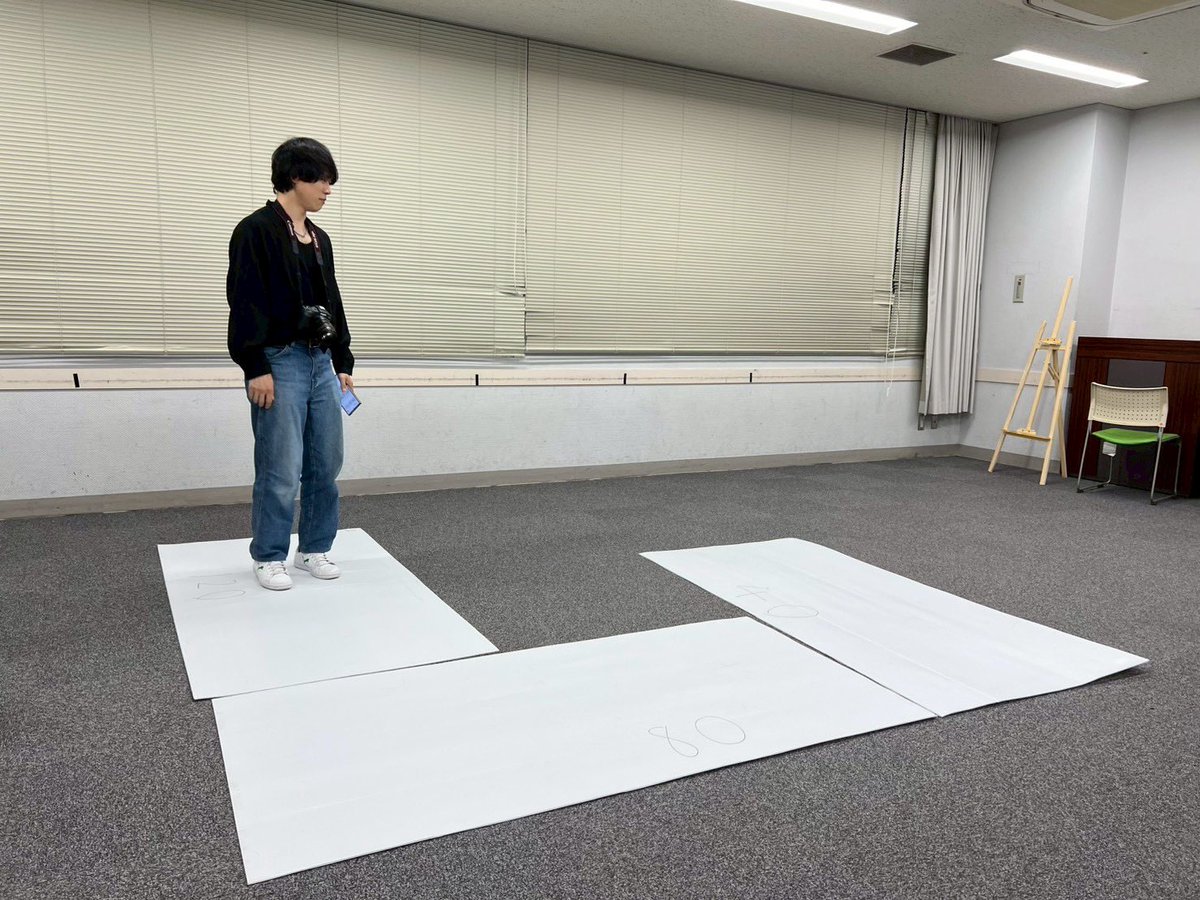 徳丸 一円(ﾄｸﾏﾙ ｲﾁｴﾝ)@劇団Lacrimosa代表 tweet media