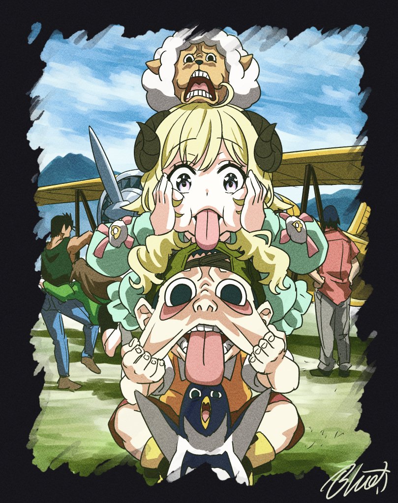 ぶるー太 tweet media