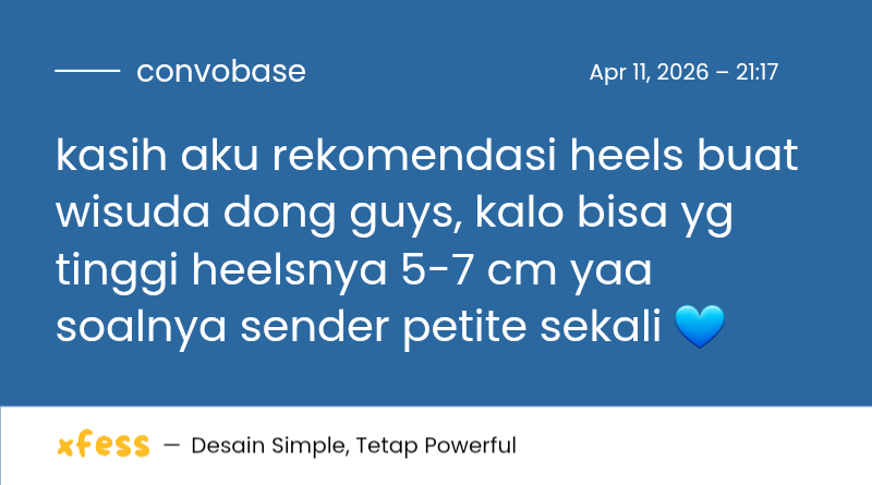 💙 CONVOBASE tweet media