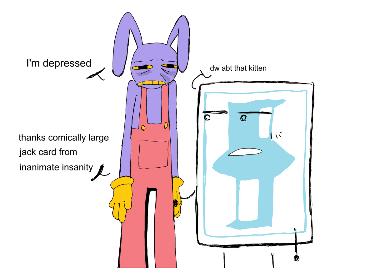 ThereMob's tweet image. my fav ship jax x jack

#osc #inanimateinsanity