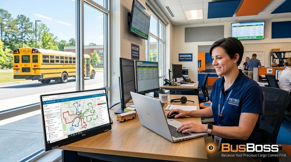 MastrosSon85192's tweet image. Stop adapting to software: start shaping it! 🚌💻

Join our ROUTEpatrol Web Beta webinar on April 17 and help build the future of routing.

Register: bit.ly/BusBossWebinar
Info: bit.ly/BusBossBeta

#BusBoss #EdTech #Beta