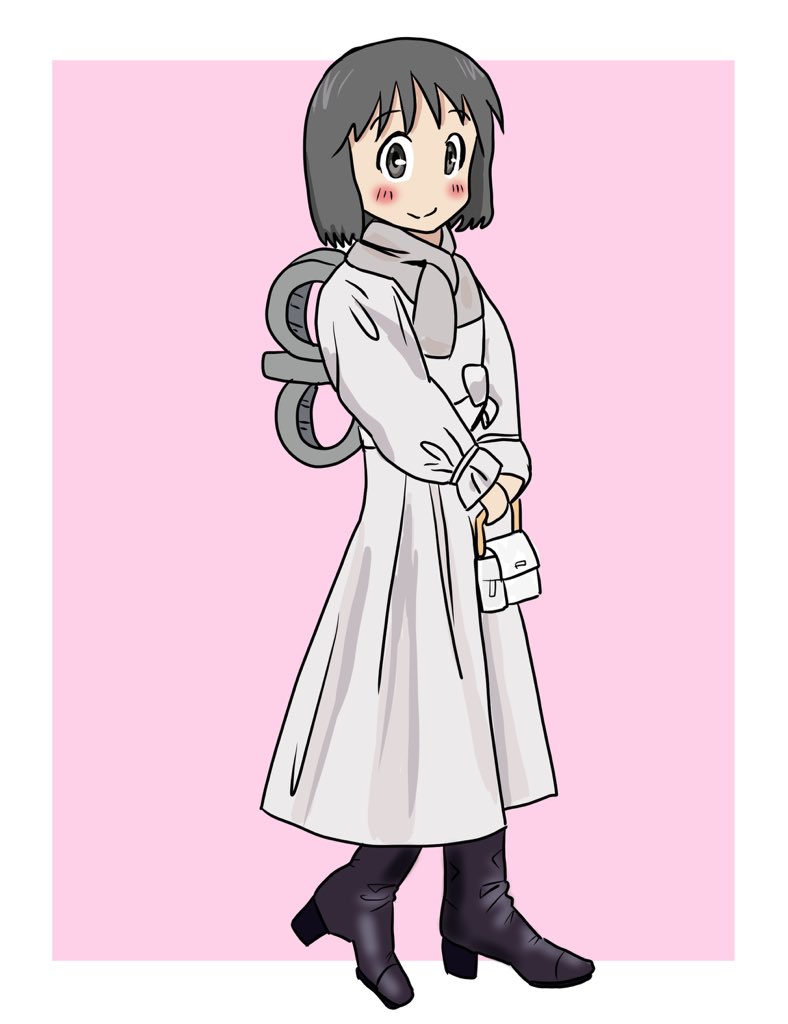 どうしても、なのちゃんにブーツを履かせたい👢
49枚目。

 #日常 #東雲なの #なの #nichijou