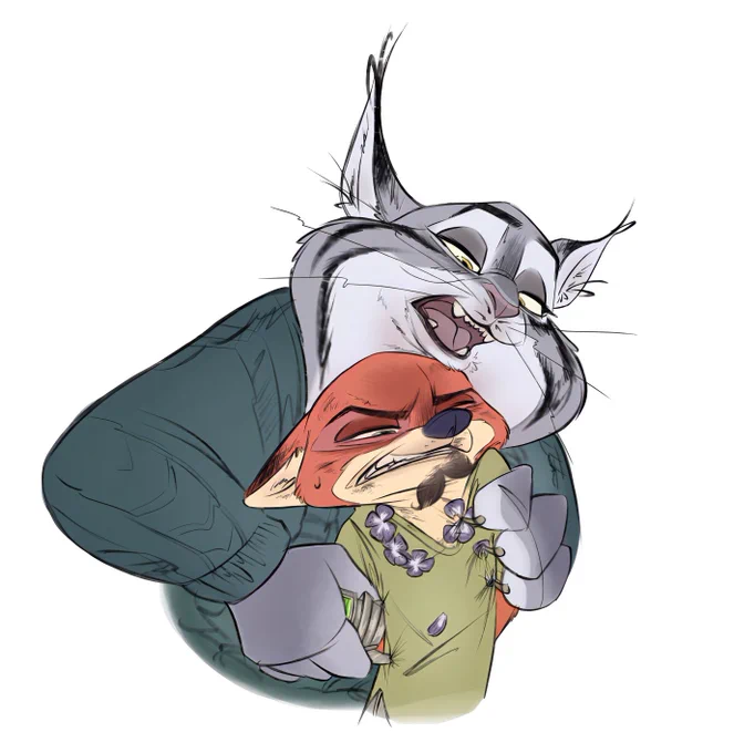 "Goodbye, Nick." #zootopia2