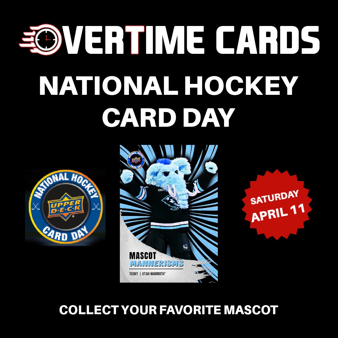 Overtime Cards and Collectibles tweet media