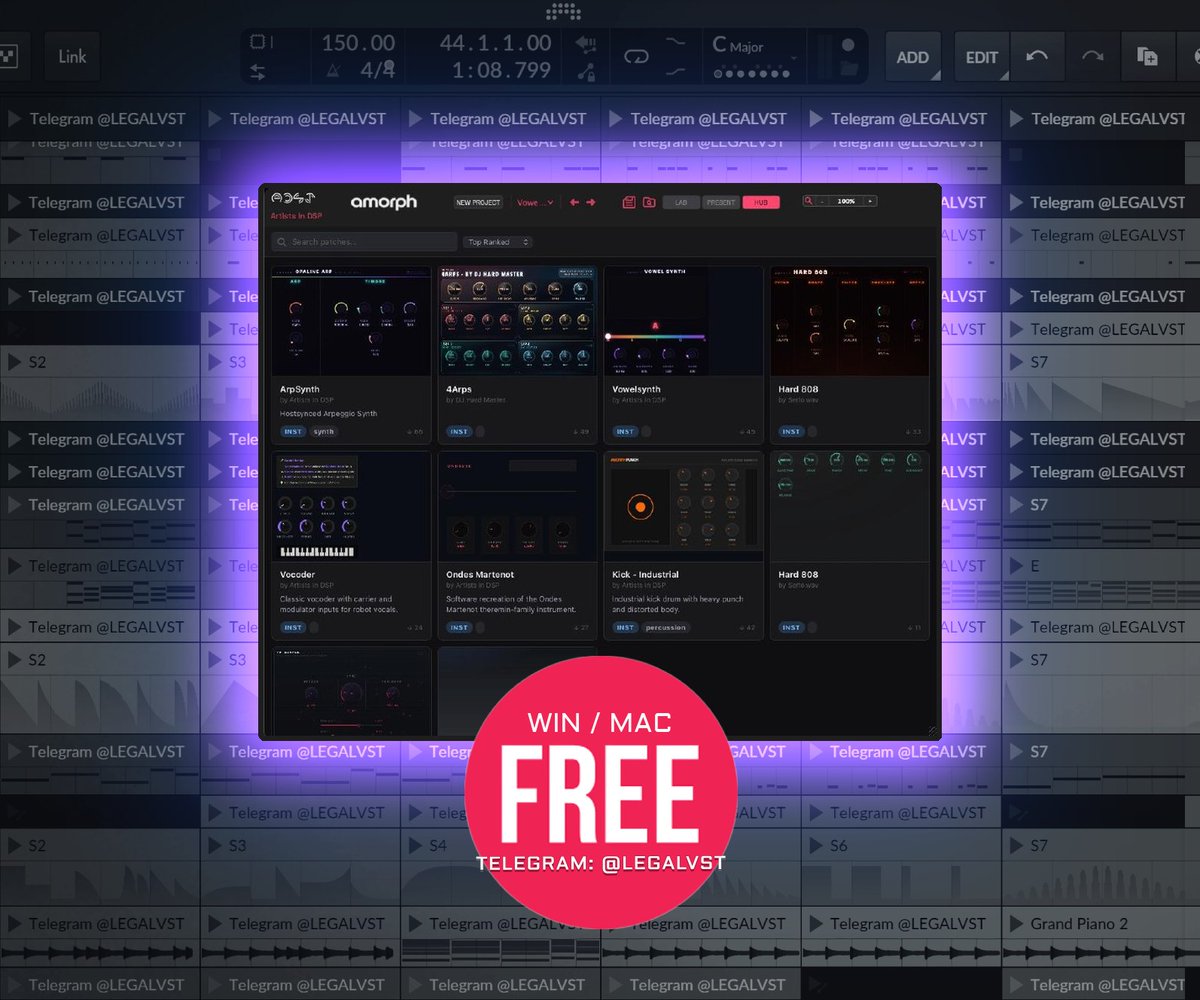 Legal VST tweet media