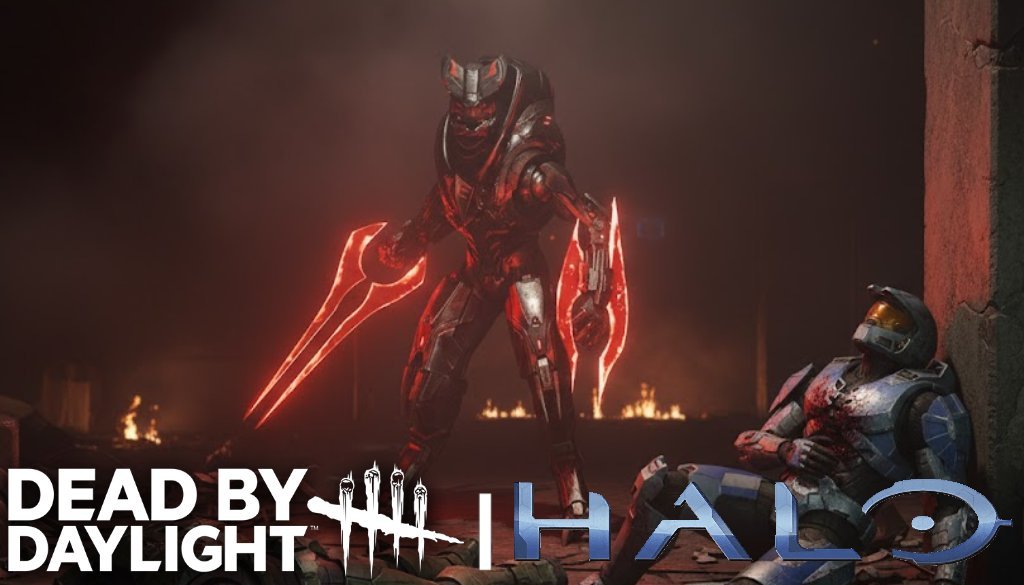 Halo X Dead By Daylight / Jega 'Rdomnai Killer tweet media